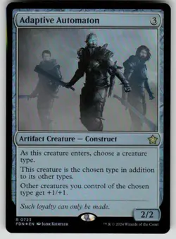 Adaptive Automaton Foil R Foundations 723 NM - Image 1