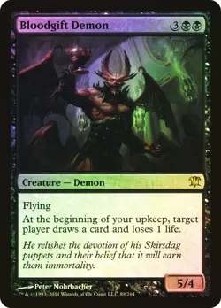 1x FOIL Bloodgift Demon (INS)! NM/M Free Shipping! - Image 1
