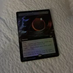 Insatiable Avarice (Extended Art) - Outlaws of Thunder Junction - Foil - NM - Image 1