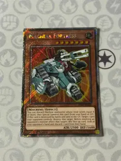 Machina Fortress - RA03-EN233 - Platinum Secret Rare (NM) - Yugioh - Image 1