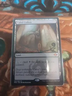 Cabal Coffers 301 Mythic Modern Horizons 2 Magic: The Gathering Near Mint - Image 1