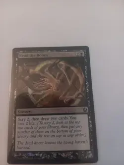 Read the Bones 101 Common Theros Magic: The Gathering Foil Near Mint - Image 1