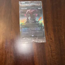 1x MTG Dark Deal RAINBOW - FOIL - Secret Lair X D&D NM - SEALED - Image 2