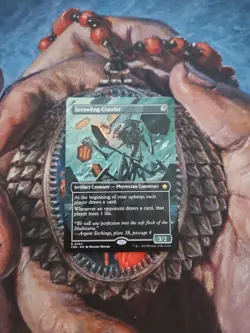 Scrawling Crawler (Borderless) Foundations Regular - Image 1