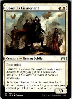 Magic | ORI | Consul's Lieutenant | 11 | Normal | LP - Image 1