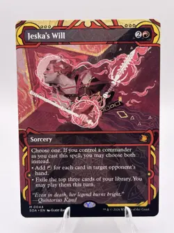 MTG Jeska’s Will Secrets Of Strixhaven Mystical Archive Regular - Image 1