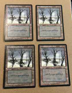 4x - Snow-Covered Swamp - Ice Age - MTG - Magic the Gathering - x4 - LP/MP - Image 2