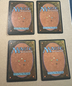 4x - Snow-Covered Swamp - Ice Age - MTG - Magic the Gathering - x4 - LP/MP - Image 3