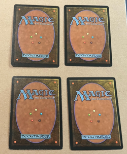 4x - Snow-Covered Swamp - Ice Age - MTG - Magic the Gathering - x4 - LP/MP - Image 4