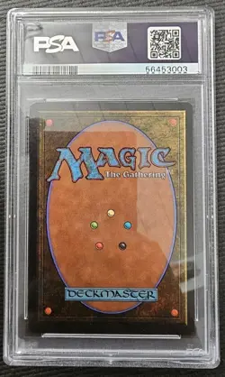 1994 Magic The Gathering LOST SOUL Legends Mint PSA 10 - Image 2