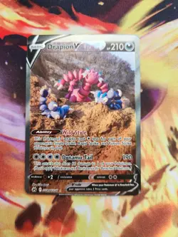 Pokemon TCG Drapion V Crown Zenith: Galarian Gallery GG49/GG70 Holo Ultra Rare - Image 1