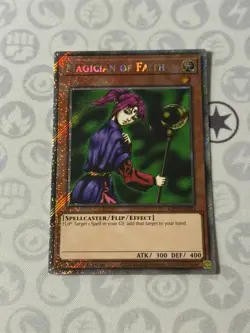 Magician of Faith - RA03-EN090 - Platinum Secret Rare (NM) - Yugioh - Image 1