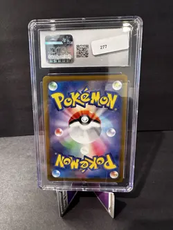 Pokemon Mewtwo V CGC 10 Double Rare Holo 030/071 S10b Pokemon GO Japanese - Image 2