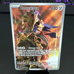 Zamazenta 201/182 Pokemon Destined Rivals Illustration Rare - Image 1
