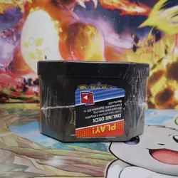 Pokemon TCG Hidden Fates Raichu GX & Gyarados GX Tin Factory Sealed - Image 4