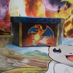 Pokemon TCG Hidden Fates Raichu GX & Gyarados GX Tin Factory Sealed - Image 5