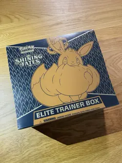 Pokemon TCG Shining Fates Elite Trainer Box (Brand New and Sealed) - Image 1