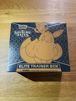 Pokemon TCG Shining Fates Elite Trainer Box (Brand New and Sealed) - Image 2