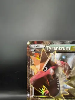 Tyrantrum EX - XY70 - Pokemon XY Promo Ultra Rare Card LP - Image 2