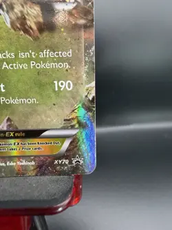 Tyrantrum EX - XY70 - Pokemon XY Promo Ultra Rare Card LP - Image 4