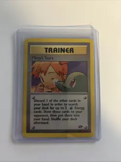 Pokemon TCG Misty's Tears Gym Challenge 118/132 Regular LP - Image 1