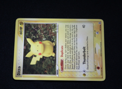 Pokemon Ditto (Pikachu) 39/113 Delta Species (Moderately Played) - Image 3