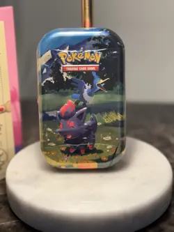 1 X Pokemon TCG Ascended Heroes Mini Tin Zorua✅ - Image 1