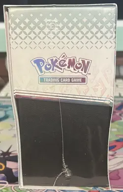 Pokemon TCG Prismatic Evolutions ETB Scarlet Violet Sealed with Small Ding - Image 5