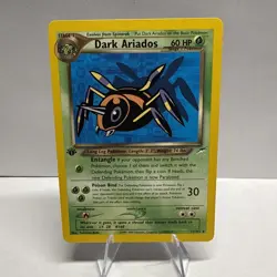 Pokemon Neo Destiny Dark Ariados 1st Edition 17/105 NM+ WOTC Vintage - Image 1