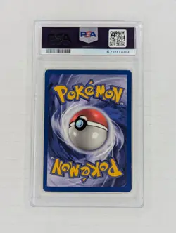 1999 POKEMON JUNGLE 1ST EDITION #33 BUTTERFREE "d" EDITION ERROR PSA NM-MT 8 - Image 5