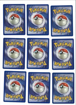 Pokemon Jungle 1995 Lot 13 (9x Cards) {Check Photos For Condition} - Image 2