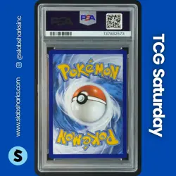 2024 POKEMON TEMPORAL FORCES BLOODMOON URSALUNA EX BOX #127/162 NOCTOWL PSA 10 - Image 2