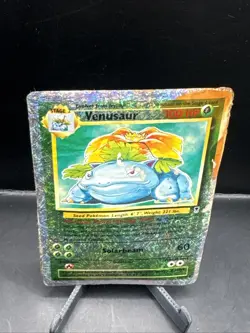2002 Pokemon Legendary Collection Venusaur Reverse Holo Foil 18/110 - HP Damage - Image 2