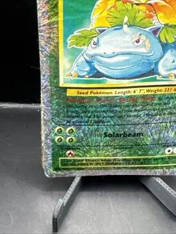 2002 Pokemon Legendary Collection Venusaur Reverse Holo Foil 18/110 - HP Damage - Image 5