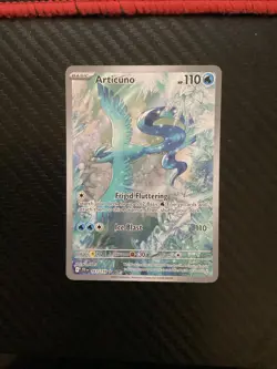 Pokemon TCG Articuno 161/159 Sv09: Journey Together Holo NM JL - Image 1