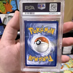 Pokemon TCG Dachsbun ex 160/142 Sv07 Stellar Crown Ultra Rare Holo PSA 9 - Image 2