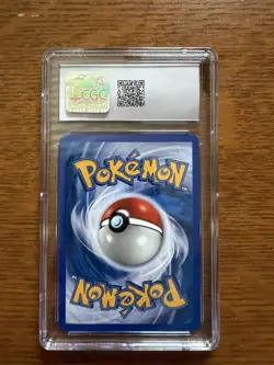 2003 Pokemon Lapras ex Holo 99 CGC 9.5 Mint+ Ruby & Sapphire - Image 2