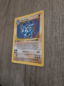 Pokemon TCG Machamp Base Set 8/102 Holo Unlimited Holo Rare - Image 3