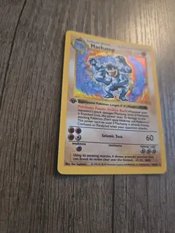 Pokemon TCG Machamp Base Set 8/102 Holo Unlimited Holo Rare - Image 4