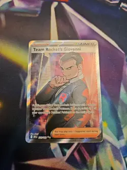 Team Rocket's Giovanni 225/182 (NM) - SV10: Destined Rivals - Pokemon TCG - Image 1