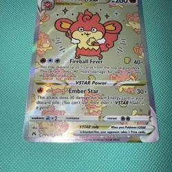 Simisear VSTAR GG37/GG70 Pokemon Crown Zenith Galarian Gallery VSTAR Rare - Image 2