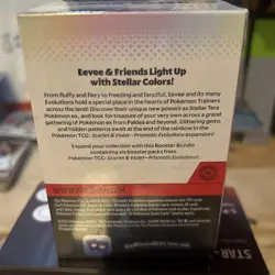 Pokemon Scarlet & Violet Prismatic Evolutions Booster Bundle - Image 2