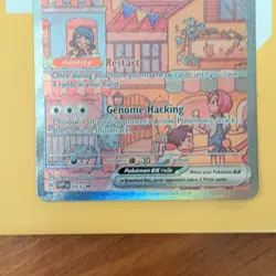 Pokemon Mew ex 053 Full Art Holo Promo EX 180 HP Scarlet & Violet SVP - Image 2