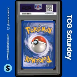 2006 POKEMON EX DRAGON FRONTIERS #100/101 CHARIZARD GOLD STAR HOLO PSA 7 - Image 2