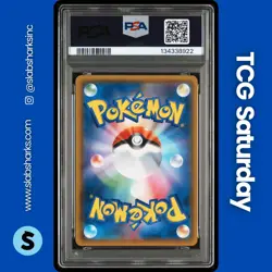 2018 POKEMON SM TAG BOLT #013/095 CHARIZARD HOLO PSA 10 - Image 2