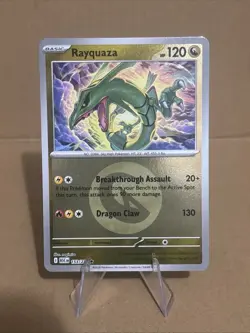 Pokemon TCG Rayquaza Energy Symbol Pattern 153/217 Ascended Heroes Reverse NM - Image 1