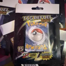 40! TCG Refuel Packs (Bonus Pack) lot ! Pokemon⚡⚡⚡⚡ - Image 3