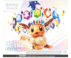 Prismatic Evolutions ETB Elite Trainer Box - Factory Sealed - Image 1