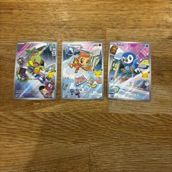 Pokemon First Partner Chimchar Piplup Turtwig Promo MEP 040 041 042 Sinnoh Set - Image 1