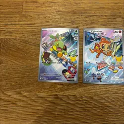 Pokemon First Partner Chimchar Piplup Turtwig Promo MEP 040 041 042 Sinnoh Set - Image 5